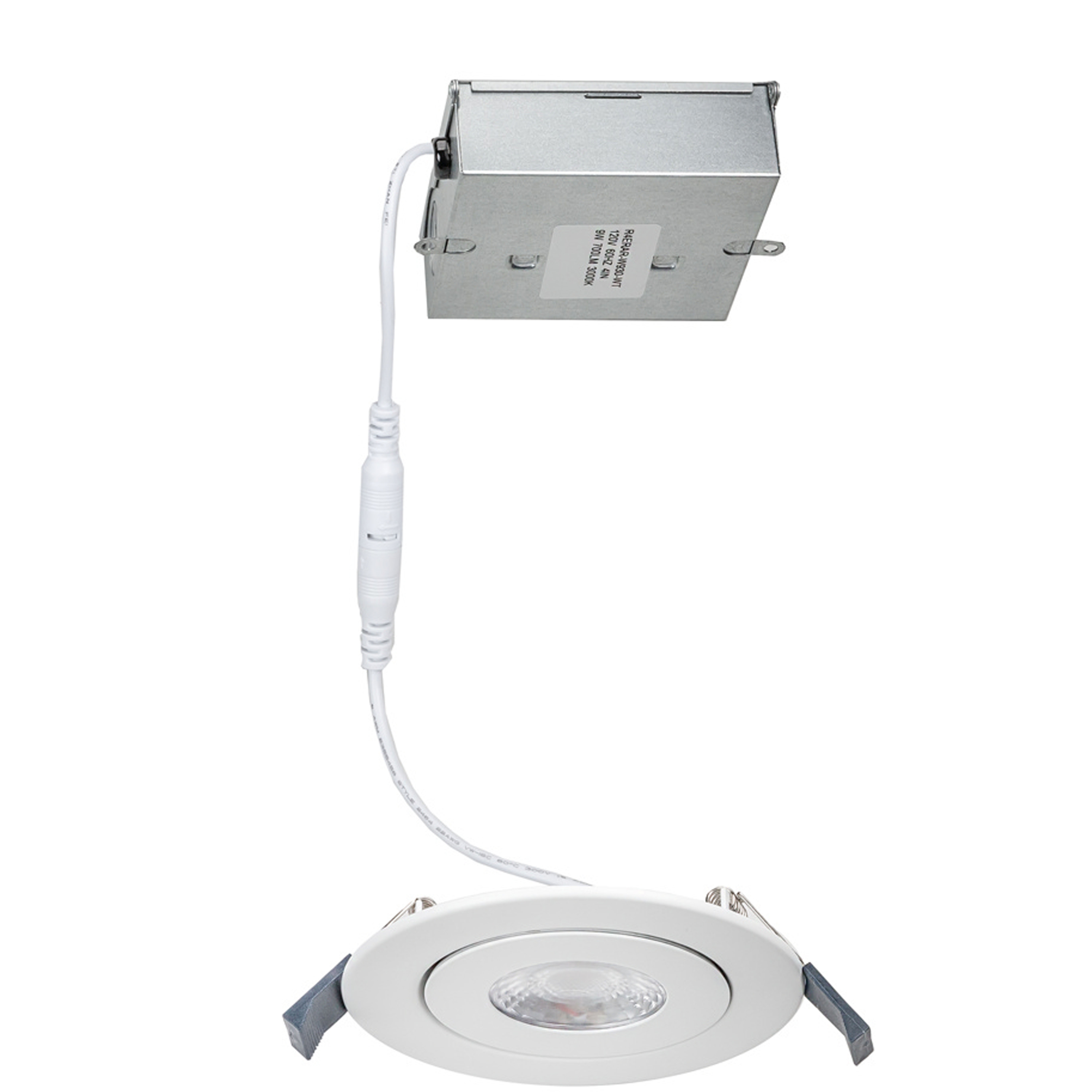 WAC R6ERAR-W9CS-WT 6" ROUND DOWNLIGHT