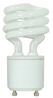 SAT S8203 13W T2 GU24 MIN SPRL CFL