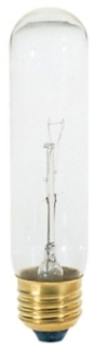 SAT S3250 25W T10 120V CLR TUB BLB