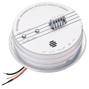 KID HD135F 135D HEAT DETCTR&9V BATT