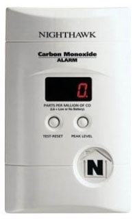 KID 900-0076-01 120V W/BATT CO ALRM