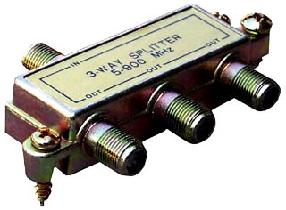 MOR 45042 5-900 MHZ 3WY SPLITTER