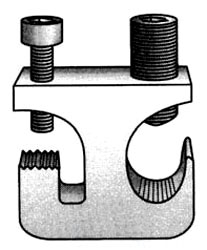 GRVS GBC250A-SS #6 AWG AL I-BEAM CLMP GRVS GBC250A-SS #6 AWG AL I-BEAM CLMP