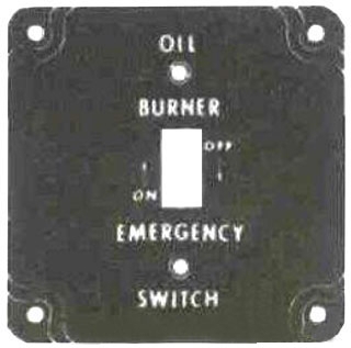 MULB 41006 1G OIL BURNER CVR
