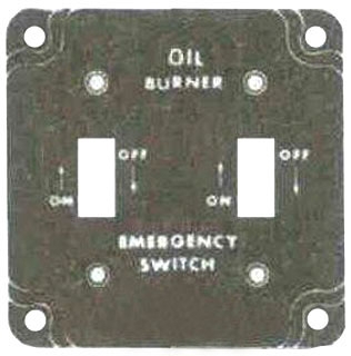 MULB 41009 2G OIL BURNER CVR MULB 41009 2G OIL BURNER CVR