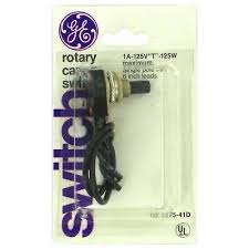 GE 5375-41D Rotary Canopy Switch