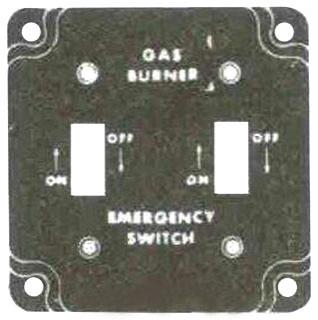 MULB 41026 2G GAS BURNER CVR MULB 41026 2G GAS BURNER CVR