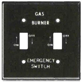 MULB 41021 2G GAS BURNER SW PLT