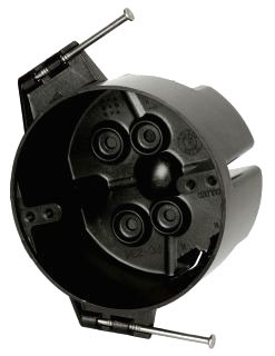 ALLIED PC234-N 4IN RND OUT BOX