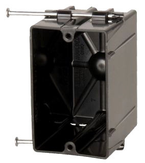 ALLIED P-201 1G ANGLED FLEX BOX