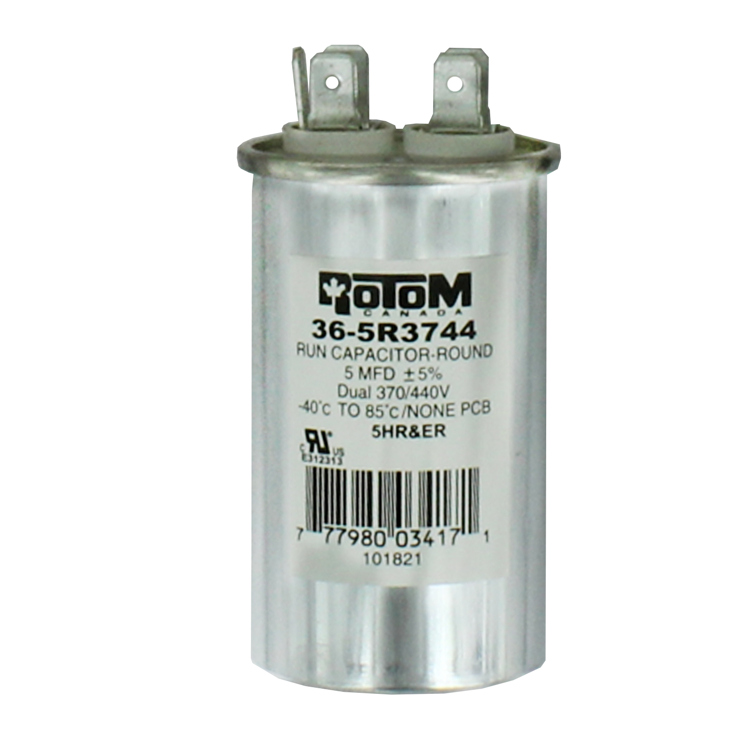 MORRIS 36-5R3744 5uf 370/440v MORRIS 36-5R3744 5uf 370/440v
