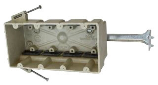 ALLIED 4300-NBK 4G 3-IN-D SW BOX