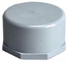PVC 1/2-PVC-COND-CAP