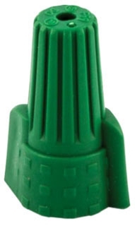 NSI WWC-GR-C GRN WINGED WIRE CONN