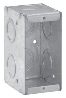 CCHO TP684 2-1/2D MASONRY BOX 3KO CCHO TP684 2-1/2D MASONRY BOX 3KO