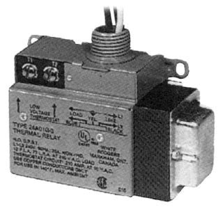 TPI 24A01G3 240V SGL SW LO VTG RLY