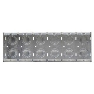 CCHO TP687 2-1/2D MASONRY BOX 6KO