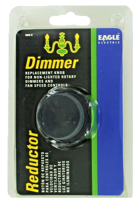 6009BK-K DIMMER REPLACEMENT KNOB-BLACK