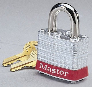 IDEAL 44-907 2IN SHACKLE PADLOCK