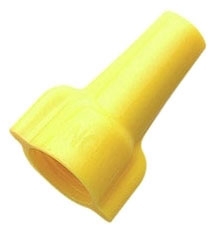 IDEAL 30-651.YEL WNGNUT BAG OF 500