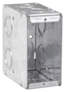 CCHO TP690 3-1/2D MASONRY BOX 2KO
