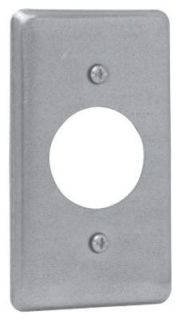 CCHO TP612 SGL RCPT UTILITY COVER