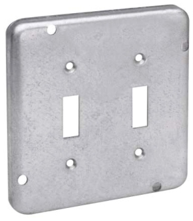 CCHO TP726 4-11/16SQ CVR F/2-SWS