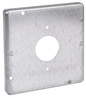CCHO TP724 4-11/16SQ CVR 1SGLRCPT
