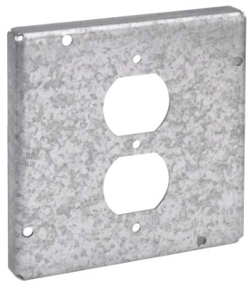 CCHO TP722 4-11/16SQ CVR 1DPLXRCPT
