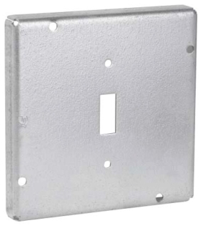 CCHO TP720 4-11/16SQ 1/2D CVR 1-SW