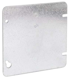 CCHO TP568 4-11/16SQ FLT BLANK CVR