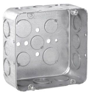 CCHO TP563 4-11/16 SQ BOX 1/2-3/4 KO CCHO TP563 4-11/16 SQ BOX 1/2-3/4 KO