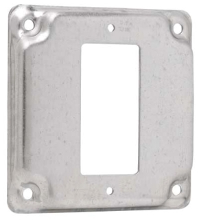 CCHO TP513 4SQ 1/2D CVR W/GFCI RCPT CCHO TP513 4SQ 1/2D CVR W/GFCI RCPT