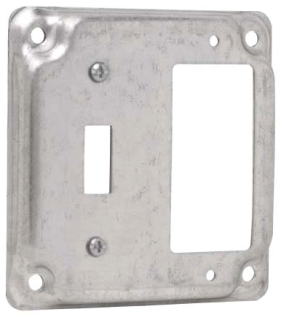 CCHO TP515 4SQ 1/2D CVR SW&GFCI CCHO TP515 4SQ 1/2D CVR SW&GFCI