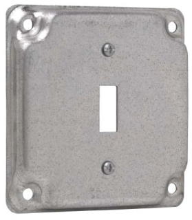 CCHO TP512 4SQ 1/2D COVER FOR 1-SW CCHO TP512 4SQ 1/2D COVER FOR 1-SW