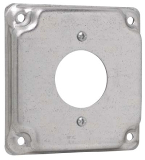 CCHO TP514 4SQ 1/2D CVR F/1SGL RCPT