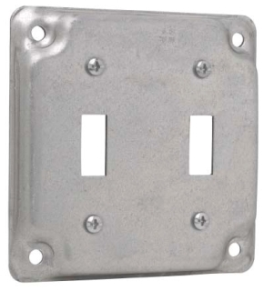 CCHO TP508 4SQ 1/2D COVER FOR 2-SWS