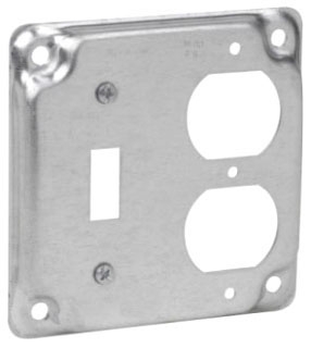 CCHO TP506 4SQ CVR F/1DPLX RCPT&1SW