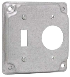 CCHO TP504 4SQ CVR F/1SGL RCPT&1-SW CCHO TP504 4SQ CVR F/1SGL RCPT&1-SW