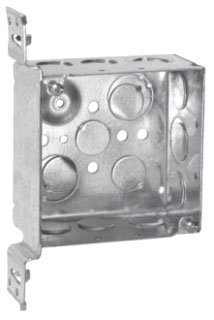CCHO TP451 4SQ 2-1/8D BOX