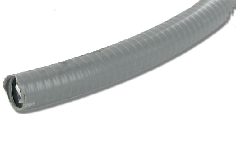 CONDUIT 1/2-EF/LT-GRAY LIQ-TITE BOX