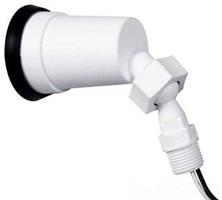 TMAC PLTS100WH WHT PVC SWVL LMPHLDR