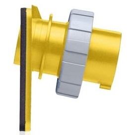 LEV 320B4W INLET-2P3W20A125V