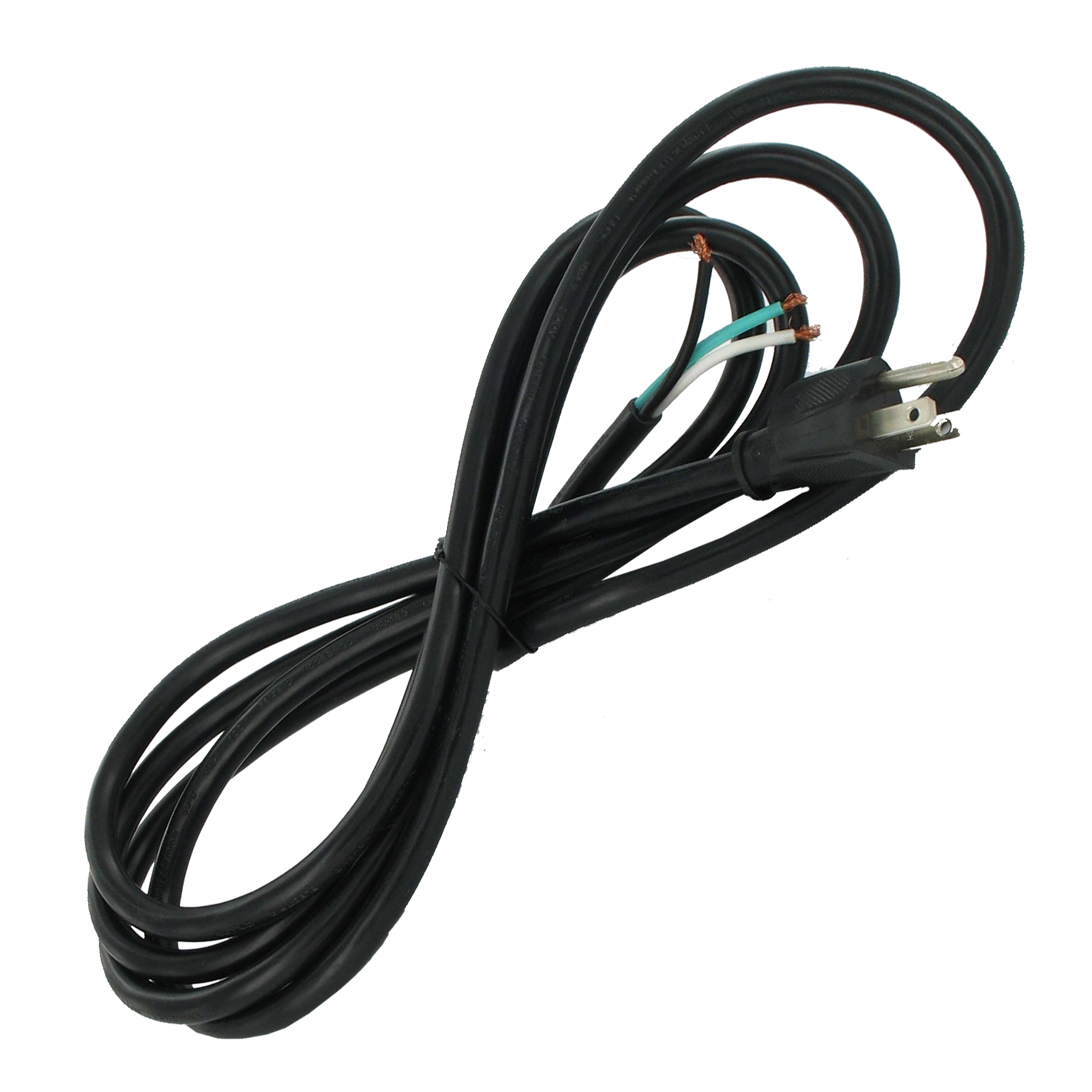 CS 6LC515-163RB 6-FT 16/3 ROUND BLK