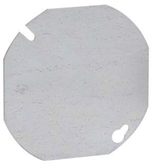 CCHO TP322 4IN FLAT OCT BOX CVR