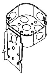 CCHO TP280 4 OCT 1-1/2D BOX