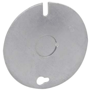 CCHO TP272 3-1/4RND FLAT CVR W/KO