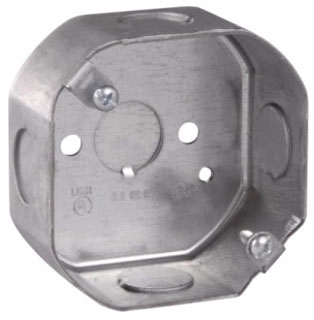 CCHO TP256 3-1/4 OCT 1-1/2D BOX