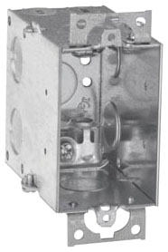 CCHO TP244 3-1/2D BX SW BOX W/EARS