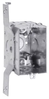 CCHO TP184 2-1/2D SW BOX W/FLT BRKT